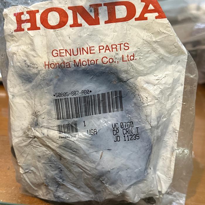 Honda Genuine 50805-S87-A80 MOUNTING LH HONDA ACCORD 1998-2001 3000CC PASSS
