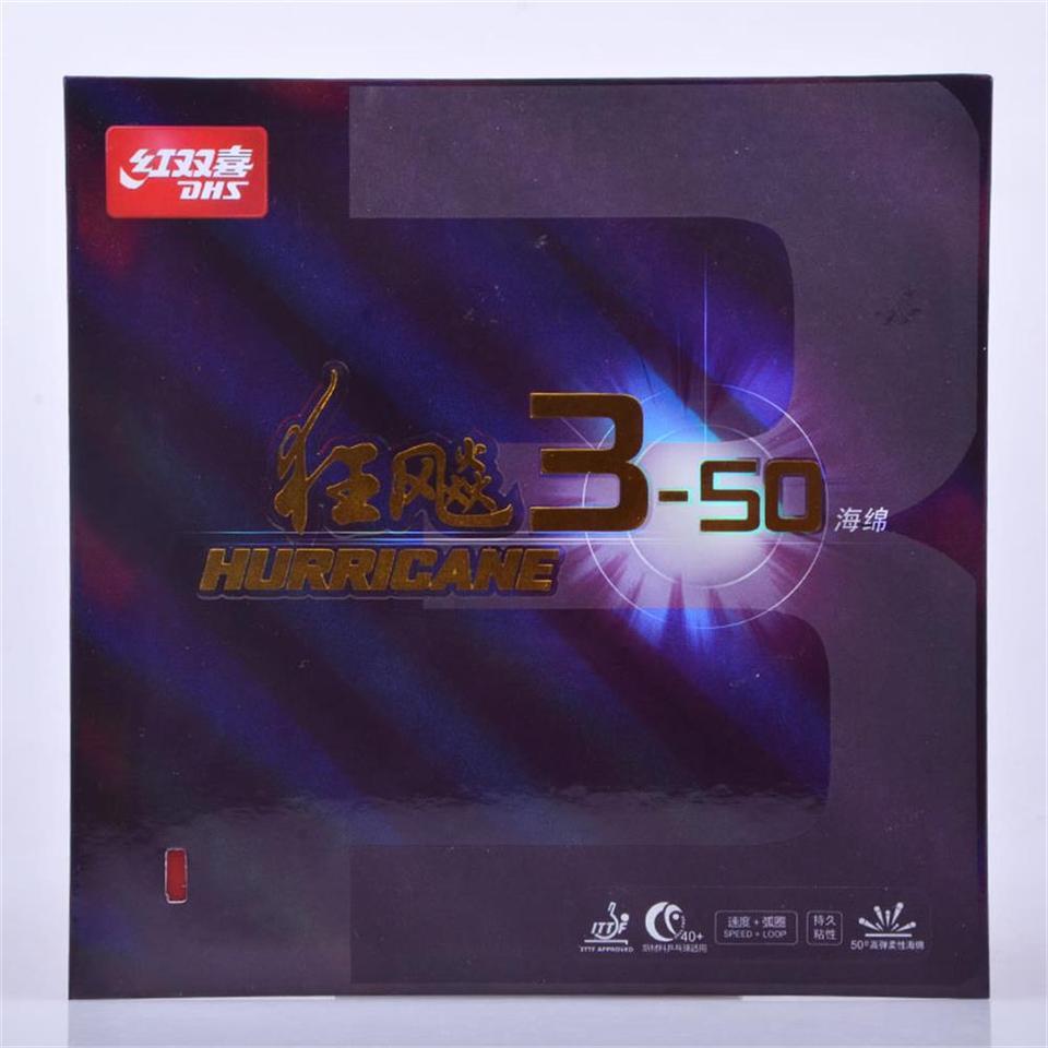 DHS Hurricane 3-50 3 50 sponge Pips-in (PingPong) Rubber dhs Ping Pong Sponge Rubber pimples in Spon