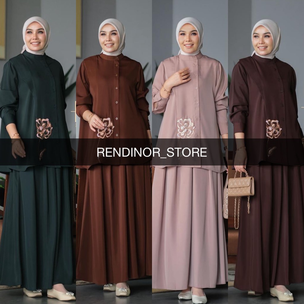 DLOVERA D'LOVERA D LOVERA SET (ATASAN DAN BAWAHAN) BY D'LOVERA BY DLOVERA