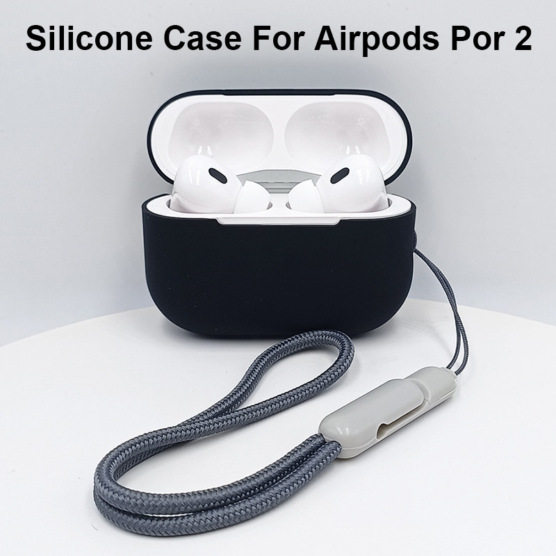 Case For Apple Airpods Pro 2 Airpods Pro 2 accessories Silicone Case For Apple AirPod Pro2 Soft Prot