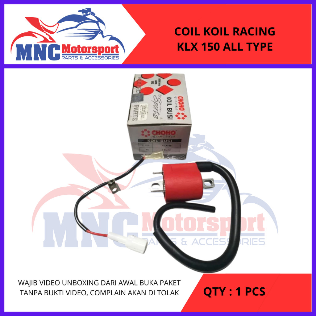 COIL KOIL RACING CHOHO KLX 150 ALL TYPE