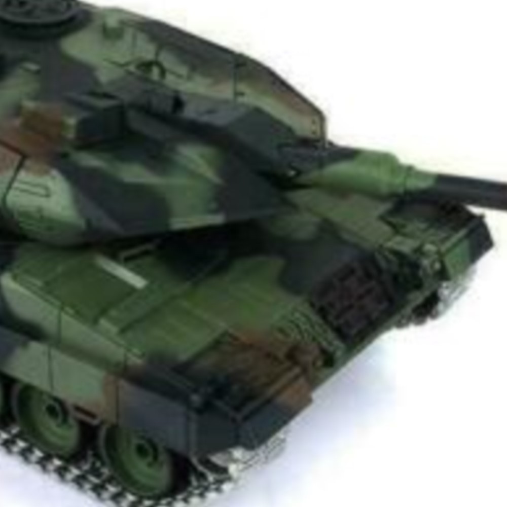 Upgraded Ver Henglong 116 70 Upgrade Leopard2A6 RC Tank 3889 360 Turret Metal Driving Motor Tracks