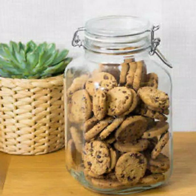 Toples Hermitico 2 Liter/ Toples Kaca