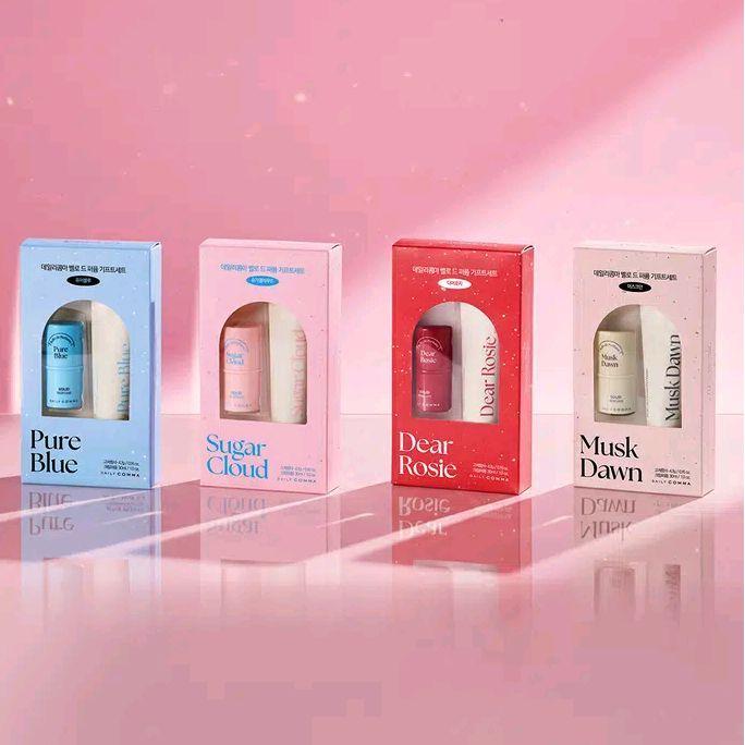 Daily Comma Daily Bello De Perfume Gift Set