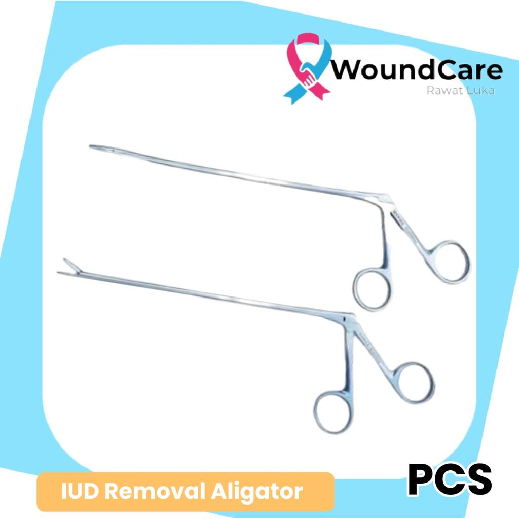 Iud Removal Aligator 20 Cm Aligator Forcep IUD Clamp Instrumen
