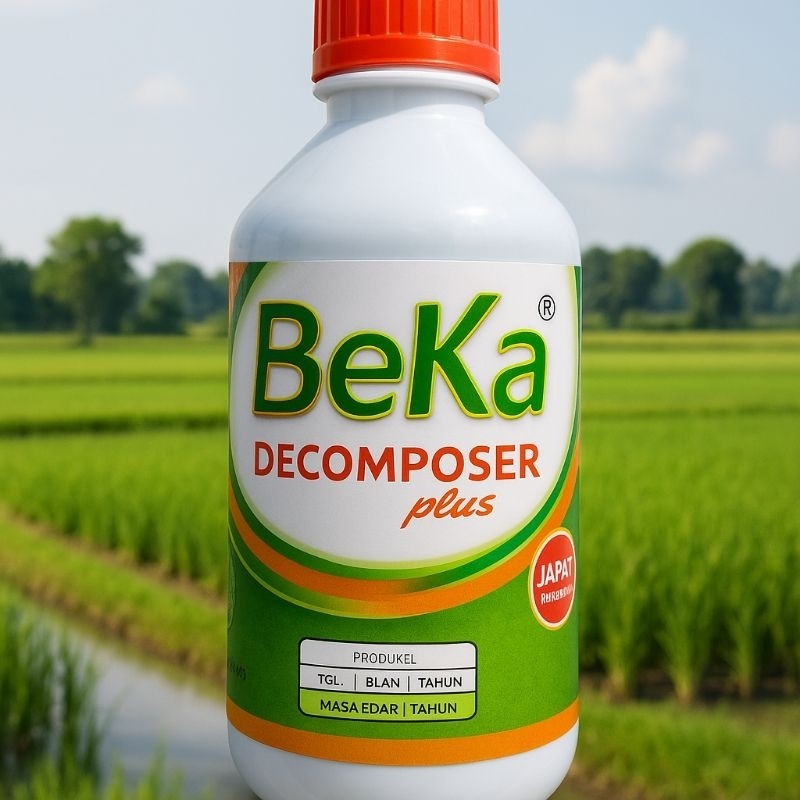 Beka Decomposer Plus Pembenah Tanah Repack 100 ml