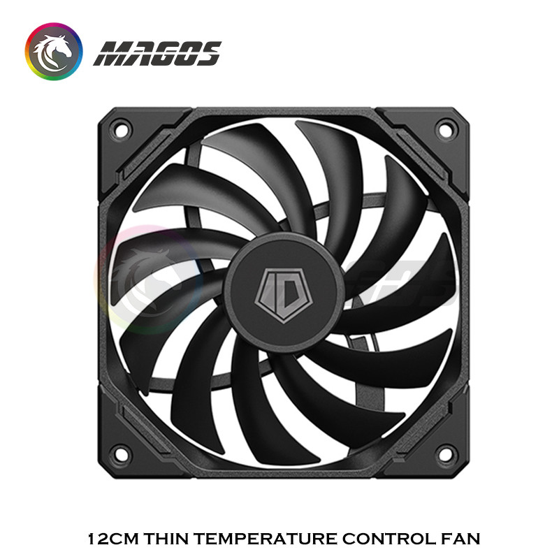120MM PWM Cooling Fan 15mm Thin CPU Cooler Raator For Water Cooling system PC Gamer Y Cabinet MOD Co