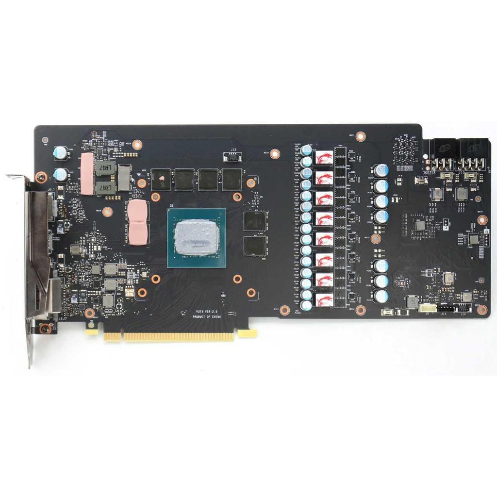 Full Cover GPU Water Cooling RGB Block for MSI GeForce RTX2070 GAMING Z 8G NMS2070GMZX