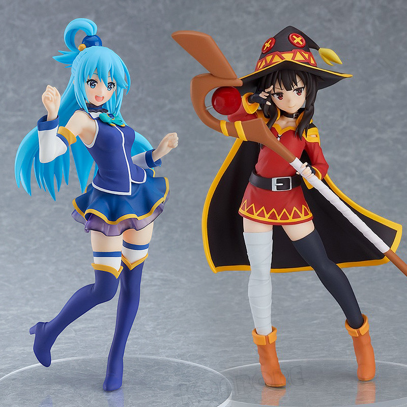 KonoSuba God's Blessing on this Wonderful World Aqua Anime Girl Figure Megumin/Yunyun/Darkness Actio