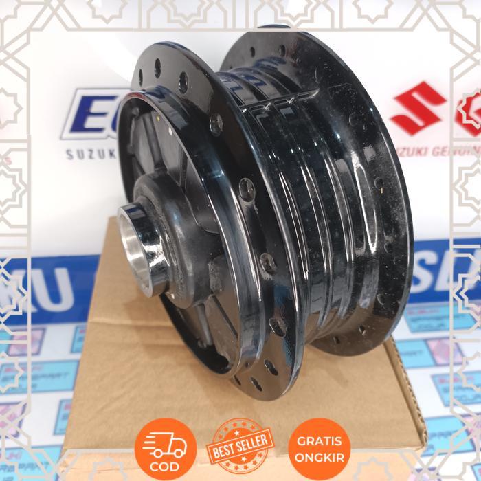 Eclips- 64000-35351-000 Hub Set Velg Belakang Tromol Suzuki Smash Titan Ori