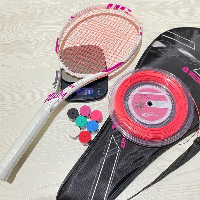 ￼RAKET TENIS WILSON HYPER CAON FAIR LADY SIAP SMASH  IMPORT - ebox 2 gram
