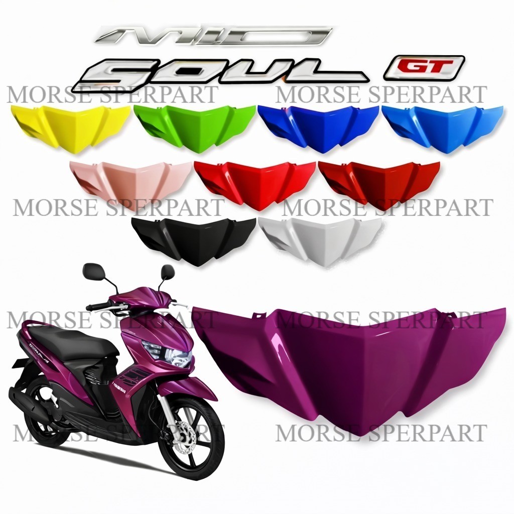 Batok Depan Belakang Mio Soul GT 115