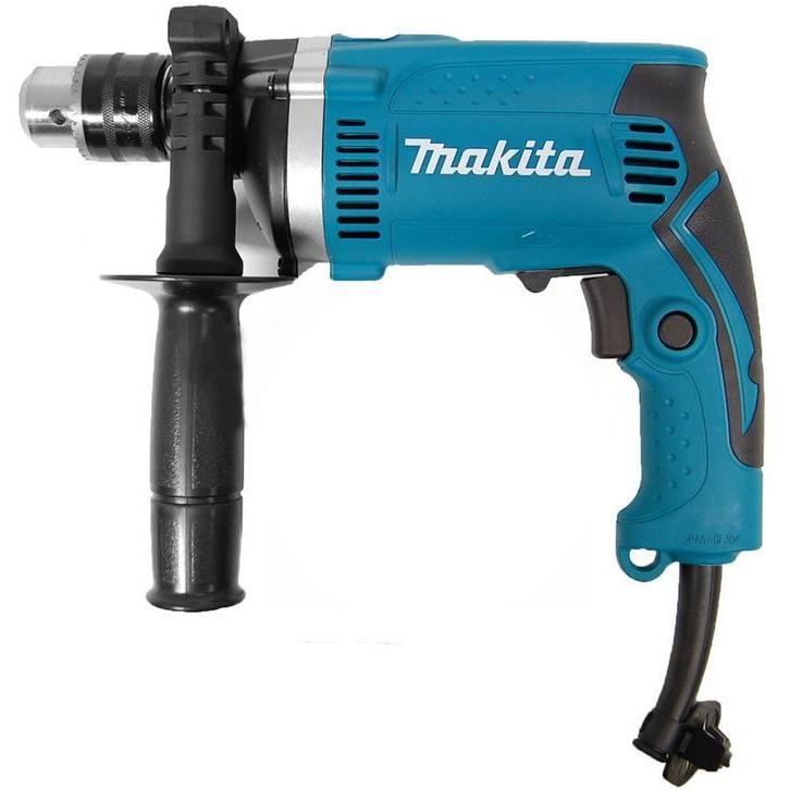 Tukang Paku Mesin Bor Tangan Beton Tembok Kayu Besi 13mm Makita HP1630