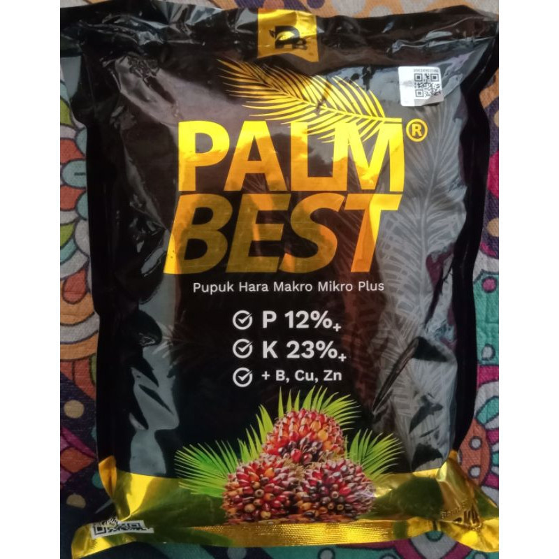 Pupuk Palm Best Hara Macro & Micro Plus Pupuk Sawit