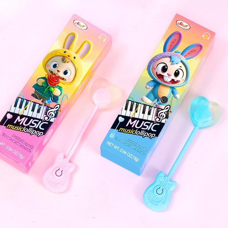 Halal Bisa Nyanyi Lolipop SWOOT Lucu - Bisa Bernyanyi & Bernyanyi - Permen Lolipop Musik Unik untuk 