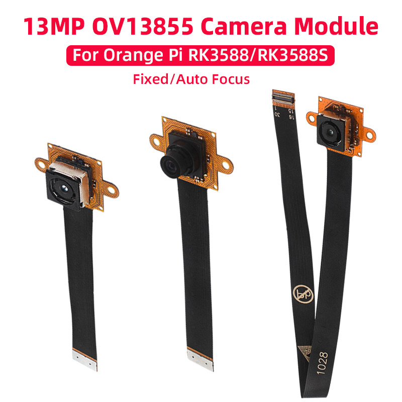 13MP OV13855 Camera for Orange Pi Optional 80° / 120° FOV  Fixed / Auto Focus Cameras Module MIPI CS