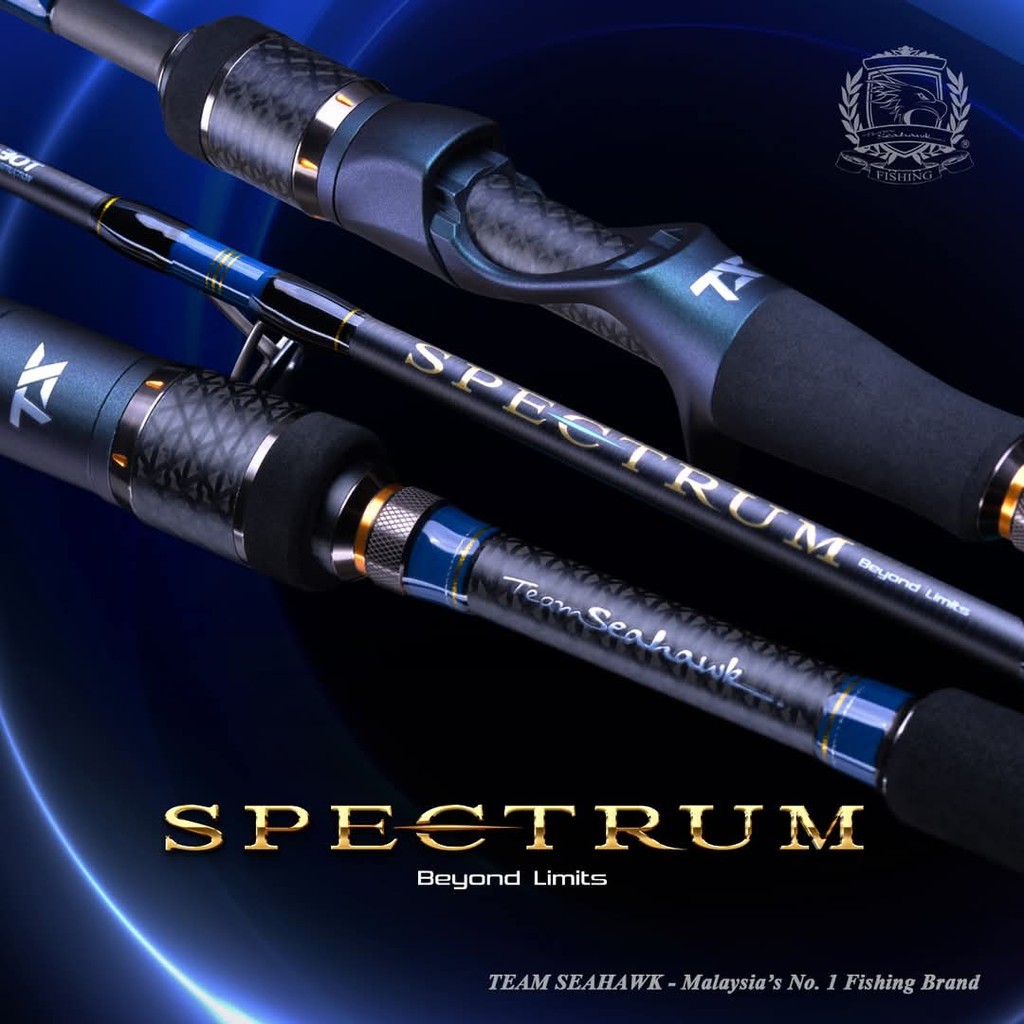 SEAHAWK Joran Jigging Spining & Overhead Spectrum - Fishing Rod