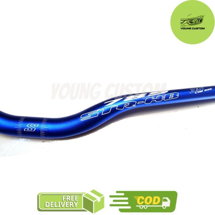 Strummer 785 Setir Handlebar Stang Sepeda MTB - Blue -young