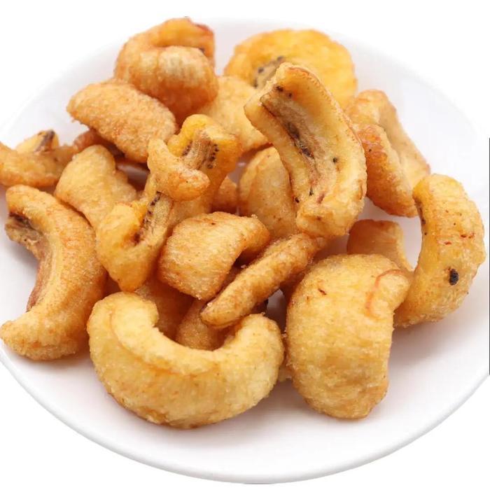 PROMO  SNACKEI Keripik Rambak Pisang Malang Premium 1kg - Kripik Pisang Khas Malang