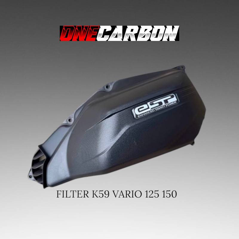 TUTUP FILTER VARIO 150 k59 PNP VARIO 125 150 tutup filter vario 125 150 new ONECARBON VARIASI27