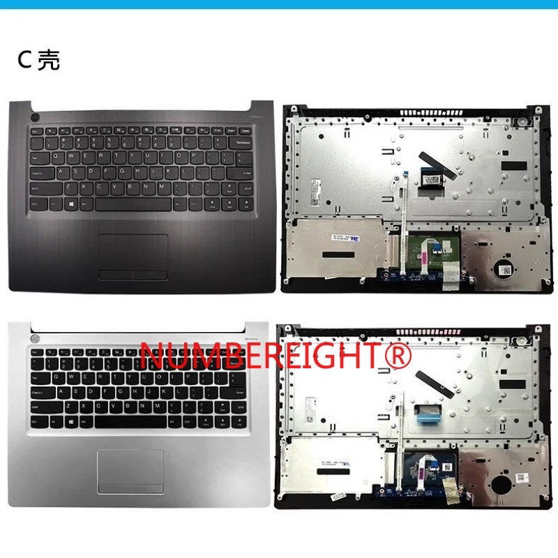 Case For Lenovo IdeaPad 510-14ISK 310-14ISK 310-14IKB LCD Screen Back Cover/Bezel/Palmrest Upper/Bot