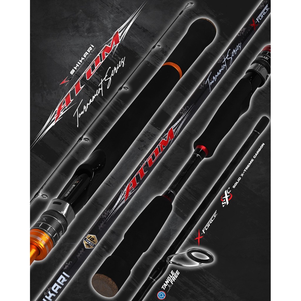 Shikari - Joran Atom Carbon Solid - Joran Pancing
