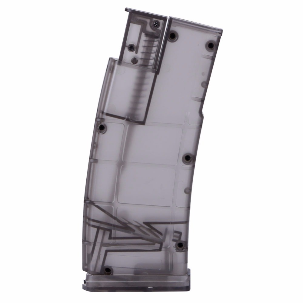 Paintball Plastic BB Speed Loader Airsoft 500rd Shooting Quick Speedloader Combat War Games Hunting 