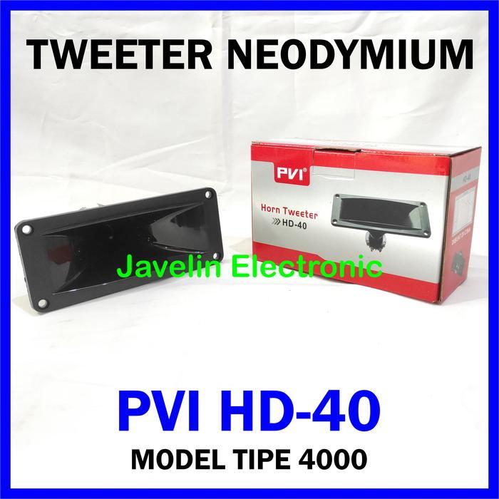 Tweeter Magnet PVI HD 40 / Tweeter Neodymium PVI HD40 model AX 4000