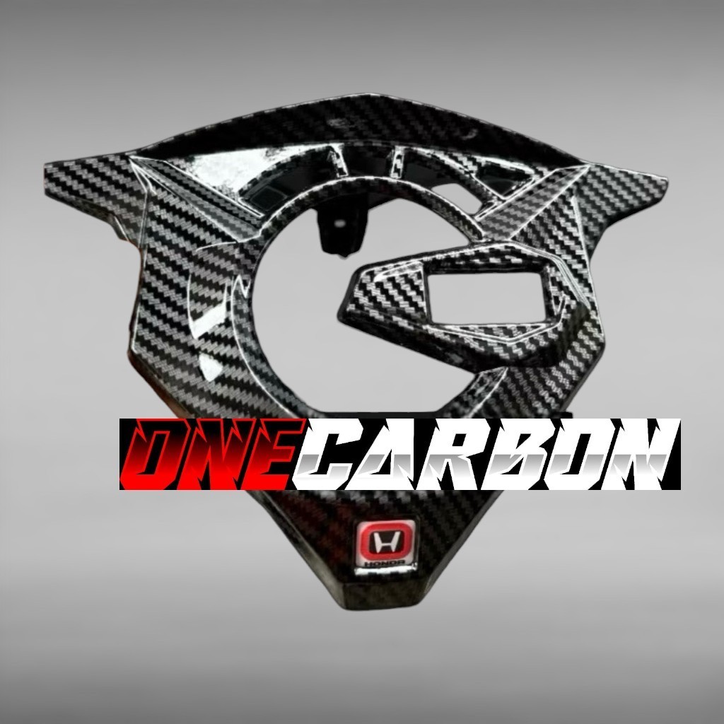 COVER SPEEDOMETER BEAT DELUX CARBON 2020-2023 SPIDO BEAT DELUX CARBON cover panel spidometer beat de