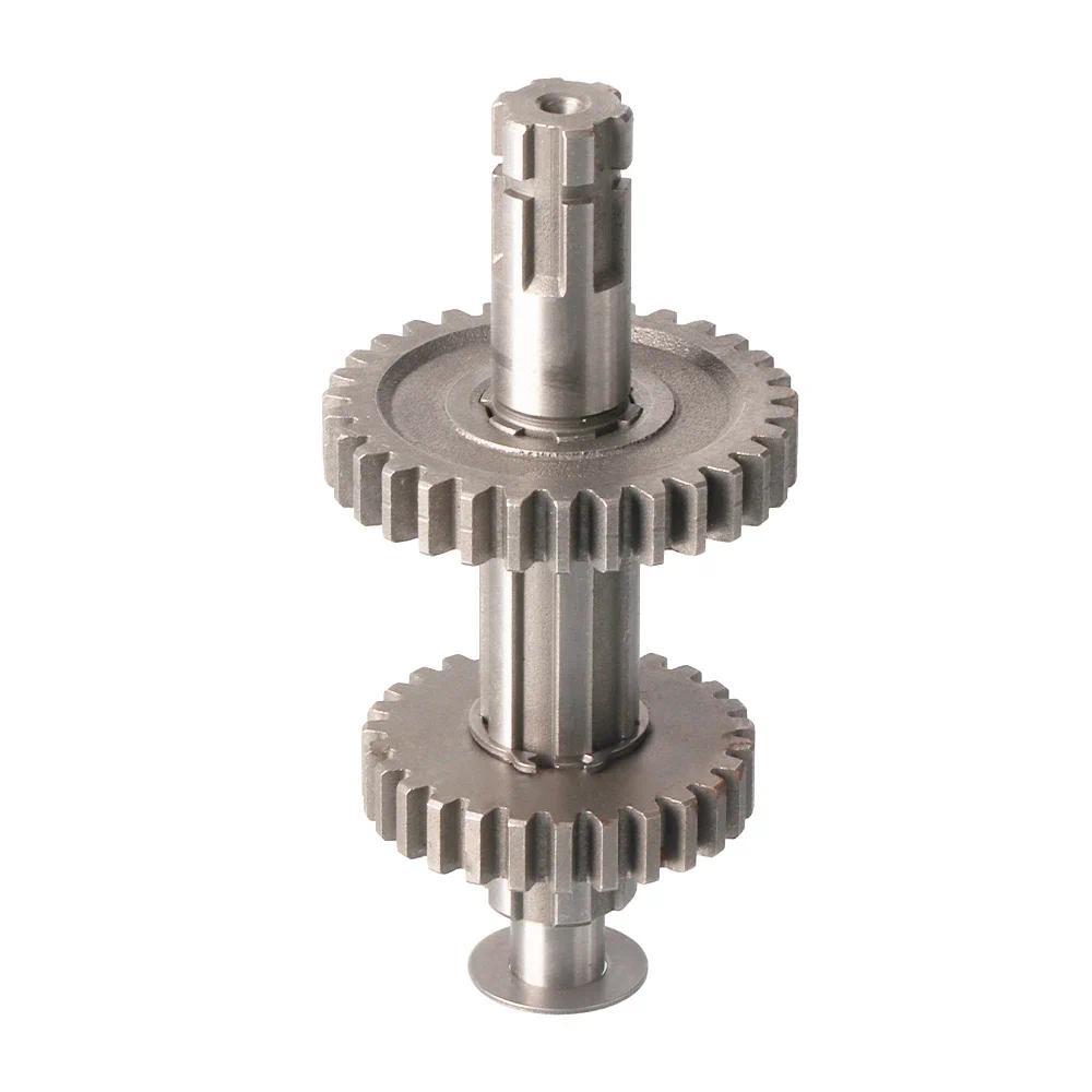 Transmisi Gearbox 50cc 70cc 90cc 110cc Poros Utama Sekunder untuk ATV, Motor Trail, Go Kart, Quad, A