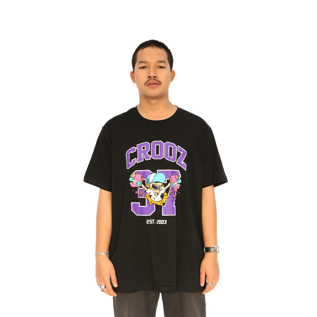 READY STOCK - POWERFULL | CROOZ COMFY SOFT T-SHIRT Original Kaos