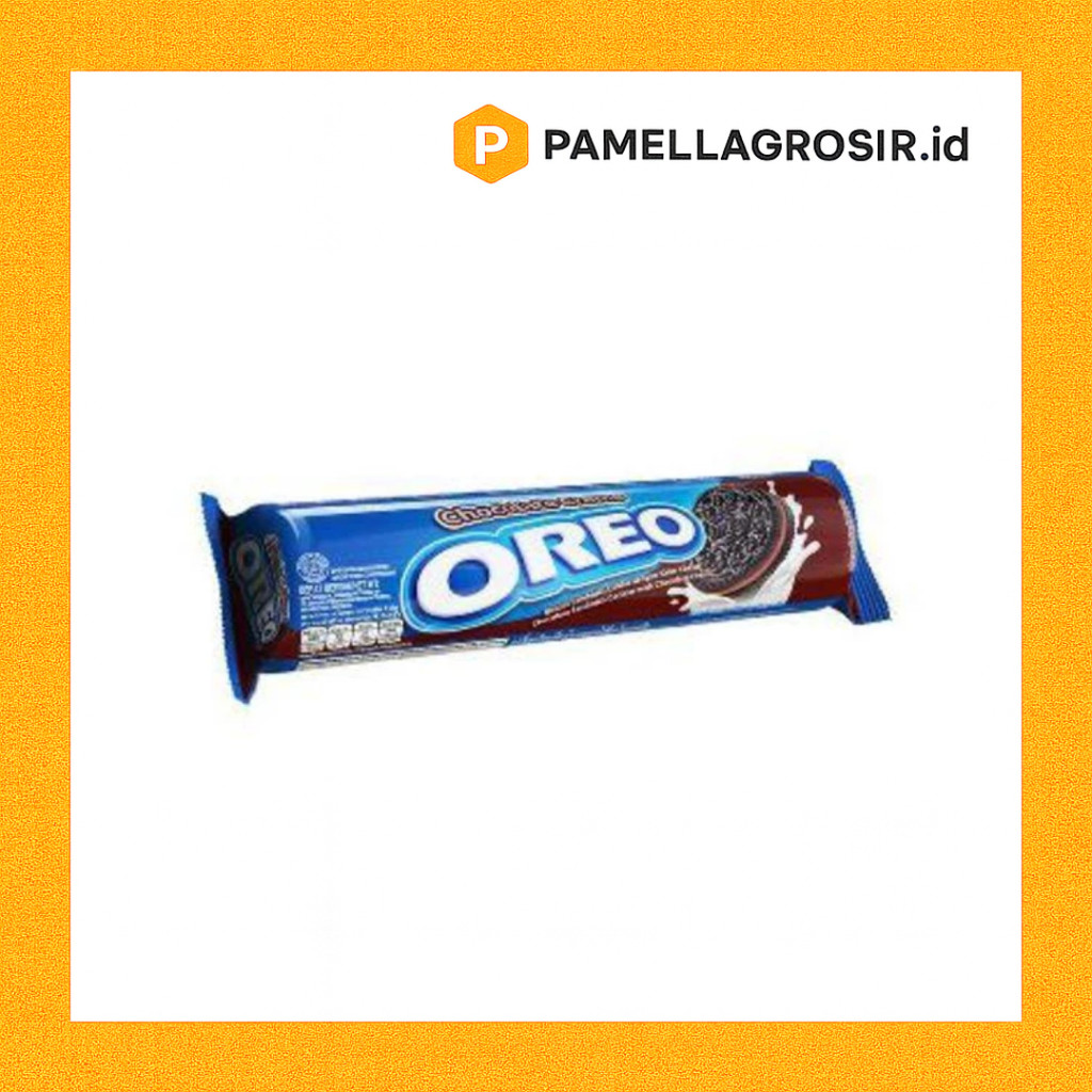 OREO COKLAT 133GRAM OREO BISKUIT