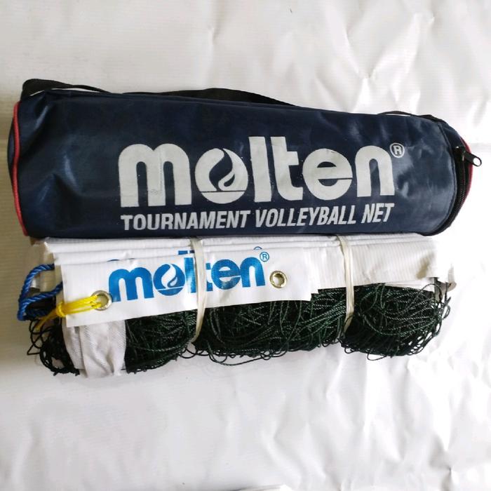 NET VOLI MOLTEN  NET VOLLY DILENGKAPI TALI ATAS TAMBANG