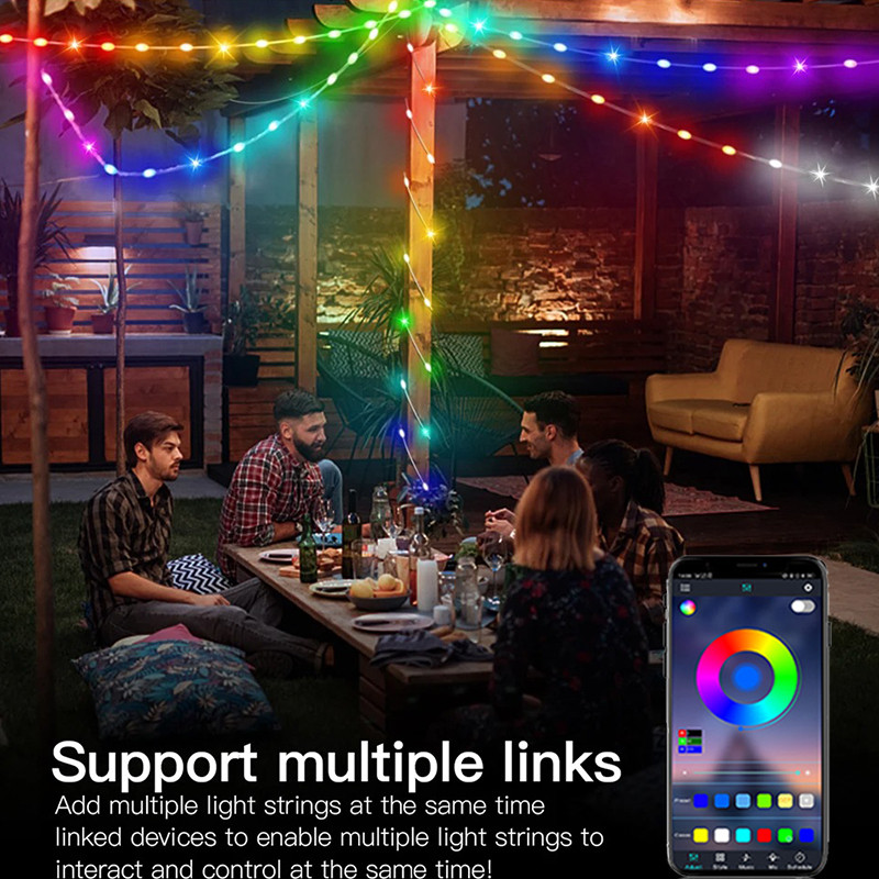 RGB IC Controller Usb Led Controller 3 Pin Bluetooth 5V Usb mmable WS2812 Led Tape Lights Music Sync