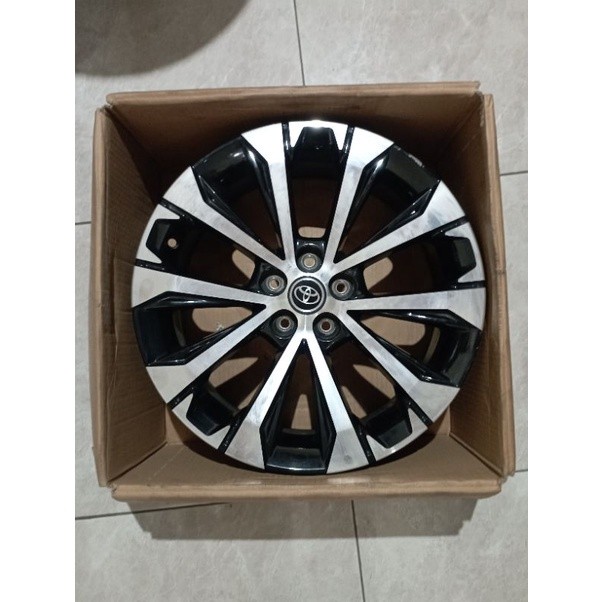 velg original avanza grand new veloz
