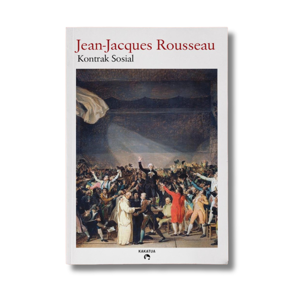 Buku Kontrak Sosial - Rousseau