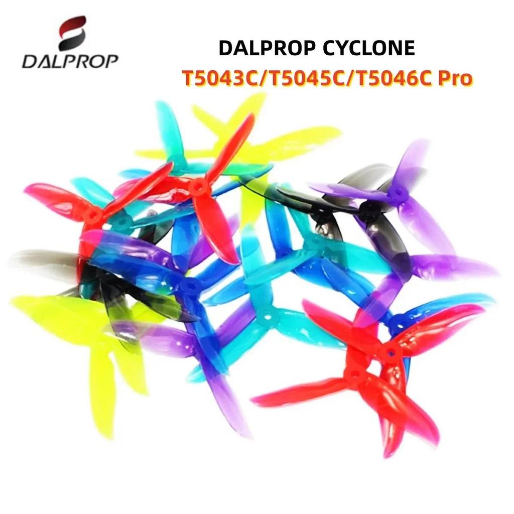 DALPROP CYCLONE T5045C / T5046C Pro 3-Blade PC Propeller For 2205 2206 2207 2306 2306 Series 4S FPV 