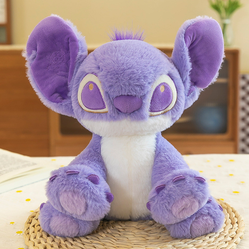 Otakumart - Boneka Stitch Ungu Plush – Ukuran 40cm