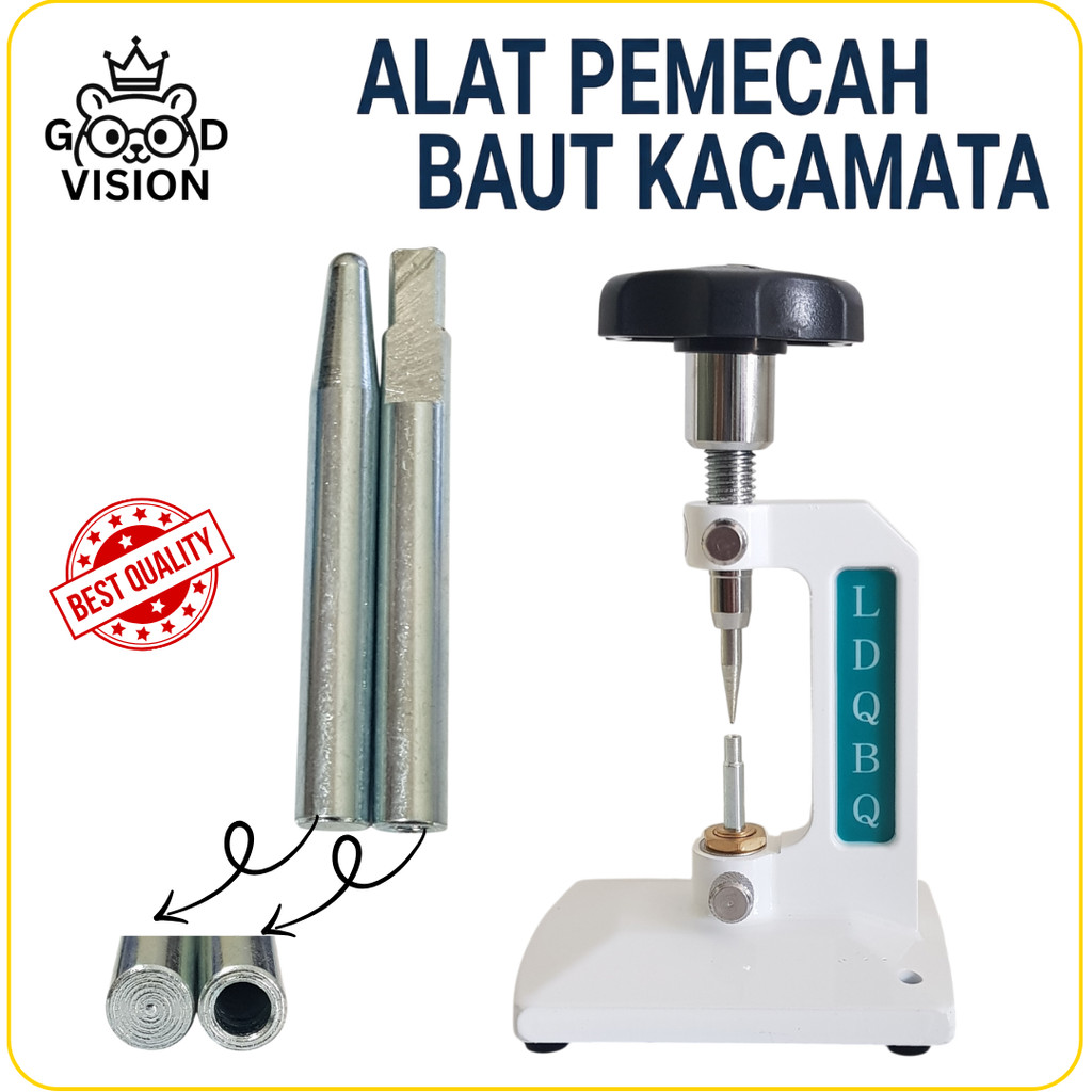 Alat Buat Pembuka Baut Kacamata Yang Patah/Pendorong Baut Patah