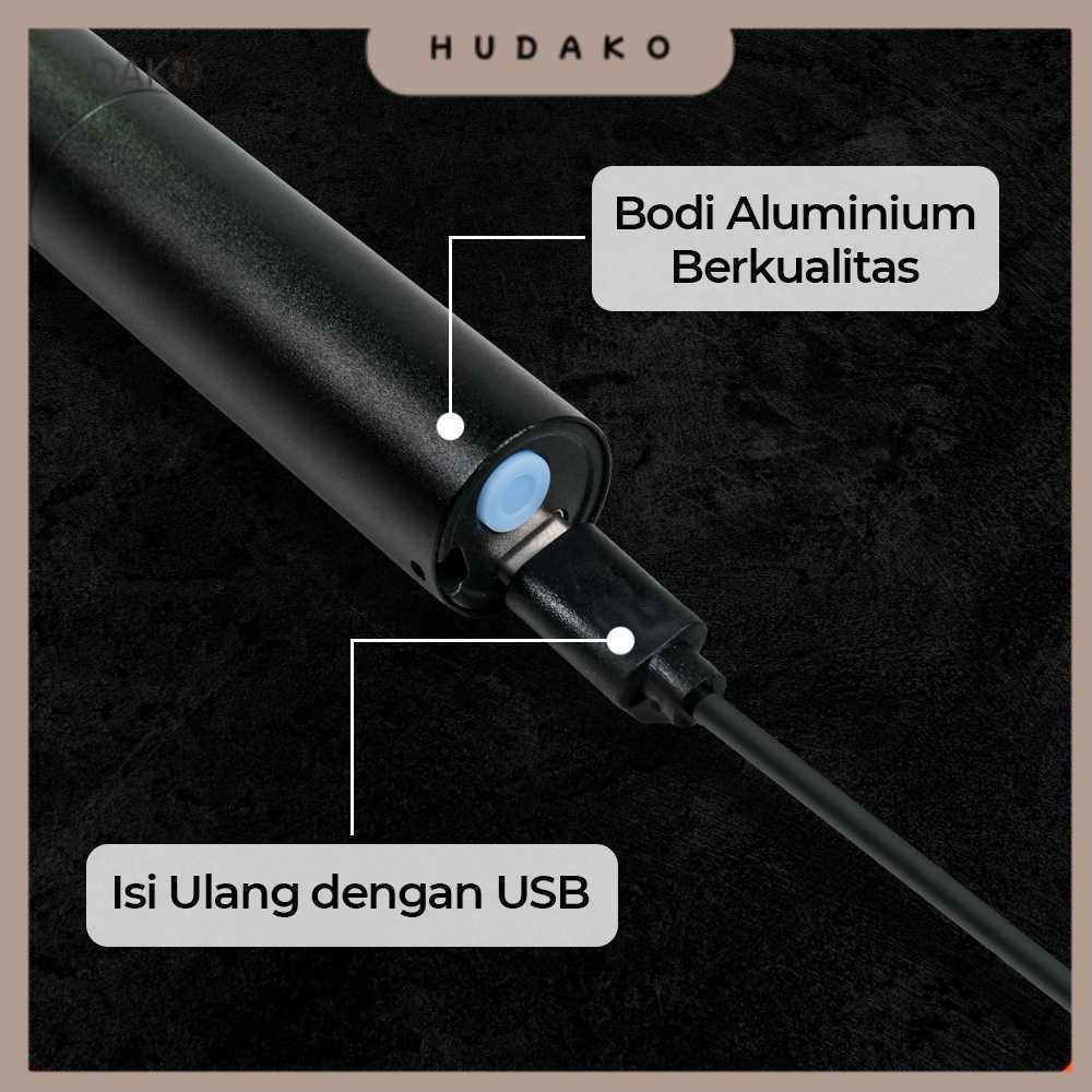 TaffLED Senter UV Ultraviolet Mini Flashlight Money Detector 365nm - S11-Z