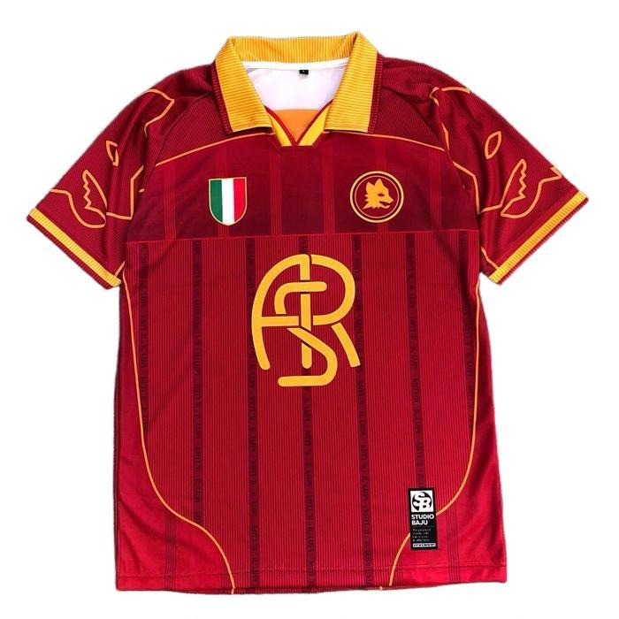 STB JERSEY FANTASY AS ROMA VINTAGE/JERSEY VINTAGE/JERSEY FANTASY/JERSEY CLASIC Sport Olahraga - Ac R