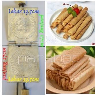 cetakan kue semprong,cetakan kue egg roll, Kitchenware Besi - SEMPRONG