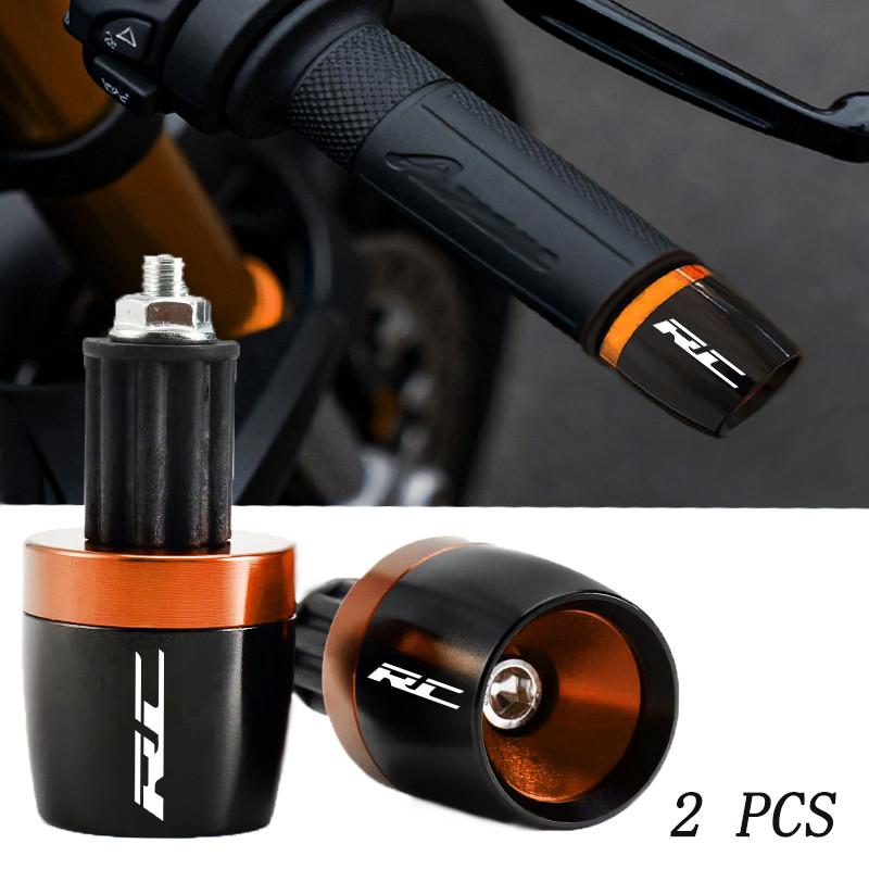 Aksesoris Tutup Ujung Stang Motor Untuk KTM 990 RC R 125 200 250 390 RC8 1190 RC8C Track RC8R