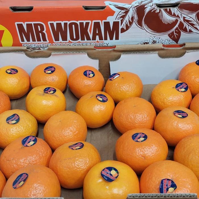 Jeruk wokam yuji super manis 8.5 kg / Dus