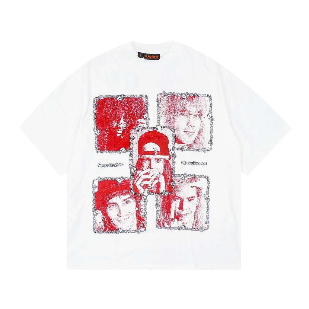 KKONTENER GUNS N ROSES RELAXED FIT TSHIRT WHITE Original