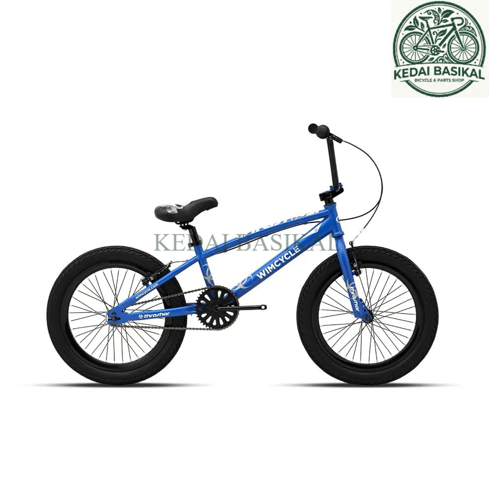 [KEDAI BASIKAL] Sepeda BMX Anak 20 Wimcycle Dragster Goal / Thrasher / Big Foot Solid / Shotgun / Be