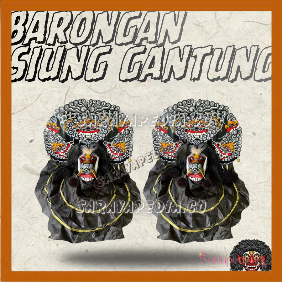 Barongan Telon Siung Gantung Barongan Pentas SFD SFD