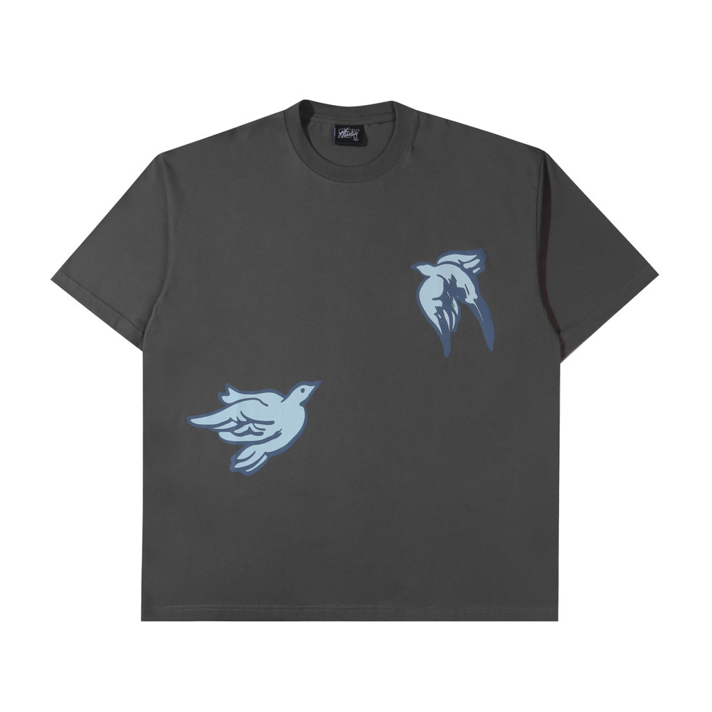 Hindia - Doves - T-shirt - Charcoal