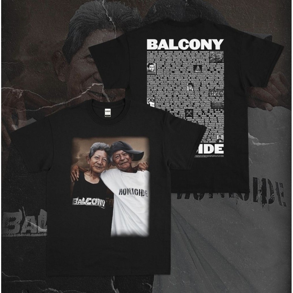 (COD) Homicide x Balcony - Memoar Dark