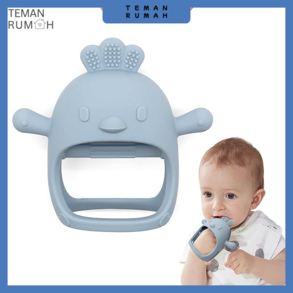 Baby Teether Toys Silicone Chewable Hand Breast Feeding - PL10